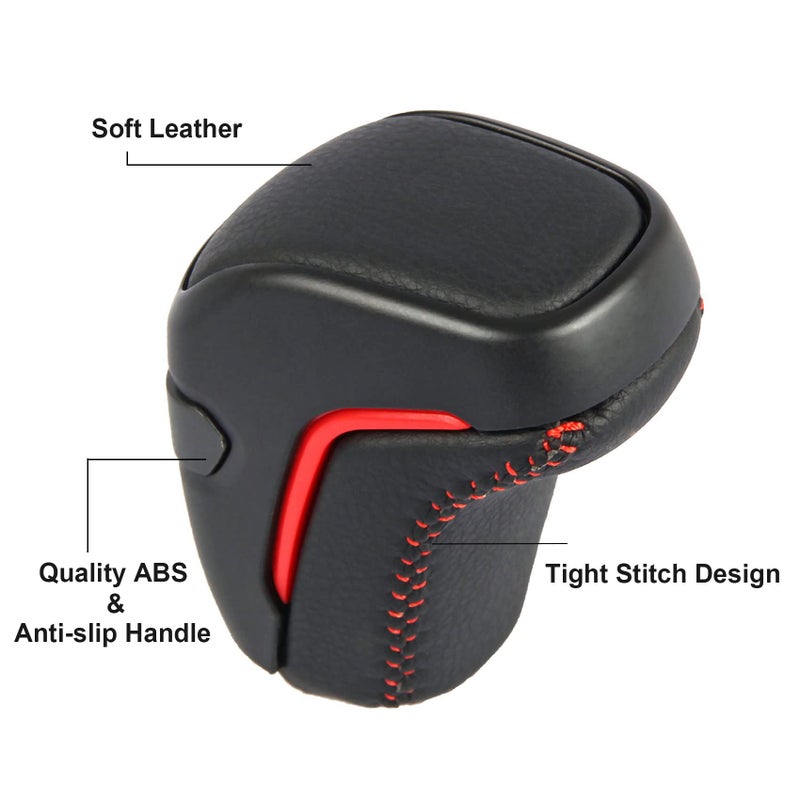 Jiacheng Automatic Shift Knob Handle Replacement for Toyota Tacoma TRD Pro 2016-2021 2.7L L4 3.5L V6 PTR57-35170 PTR5735170 - Image 3